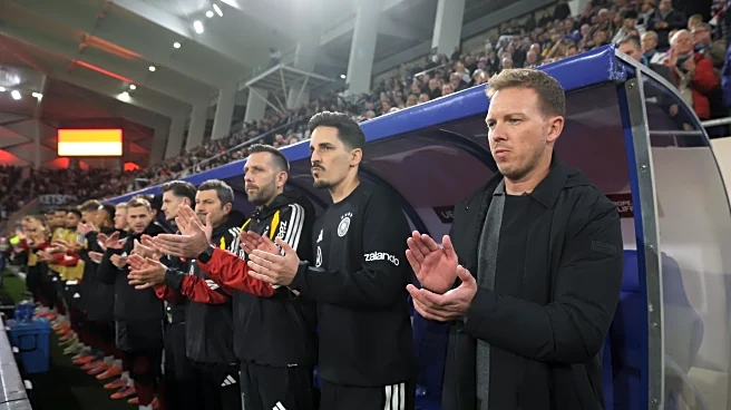 Julian Nagelsmann pleased with Germany’s three points at Luxembourg despite below par performance