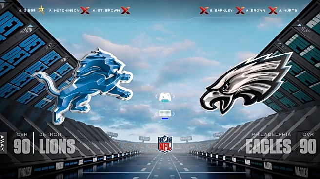 WATCH: Lions vs. Eagles preview, Madden 26 simulation