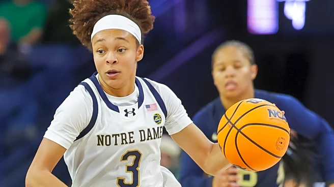 Can Hannah Hidalgo power No. 18 Notre Dame past No. 14 Michigan?