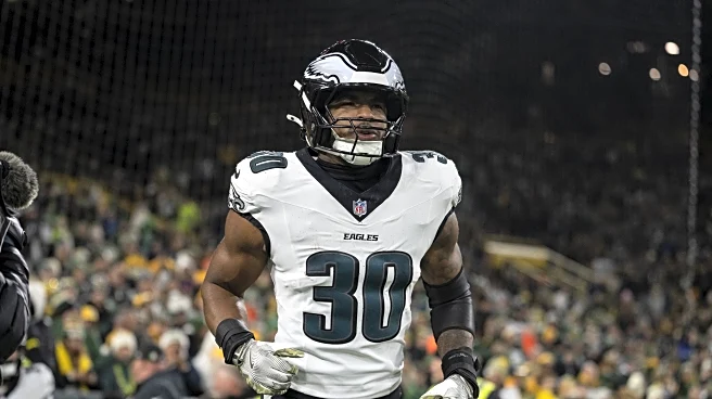 Eagles rookie storylines for the Lions game