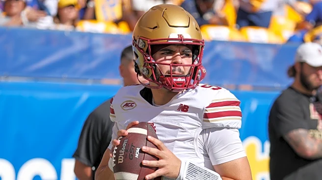 Preview & Prediction: Boston College Football vs #14 Georgia Tech