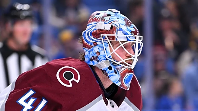 Is Scott Wedgewood Colorado’s starting goaltender?