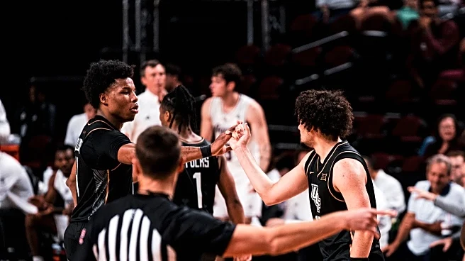 UCF’s Hot Shooting Sparks Second Half Comeback over Texas A&M, 86-74