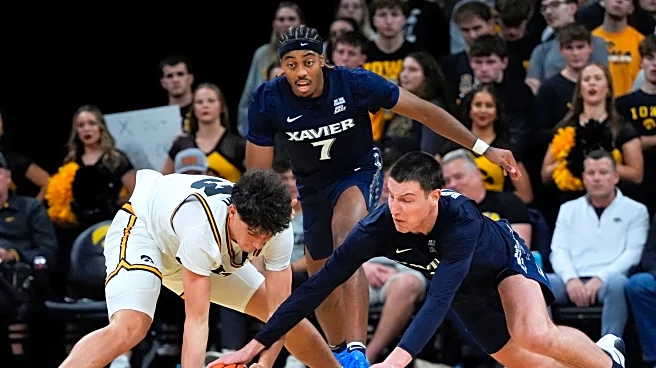 Xavier 62-81 Iowa: Recap