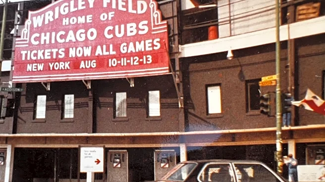 Wrigley Field historical sleuthing: Marquee edition