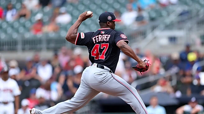 How will the Washington Nationals overhaul their bullpen?