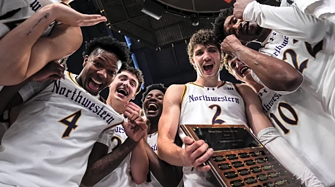 Northwestern basketball tests adversity and resilience in win over DePaul