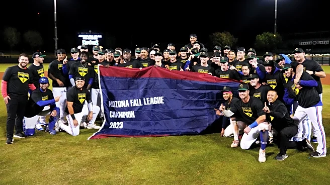 Guardians News and Notes: Saguaros Win AFL Championship