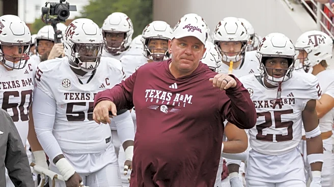 REPORT: Mike Elko, Texas A&M finalizing contract extension