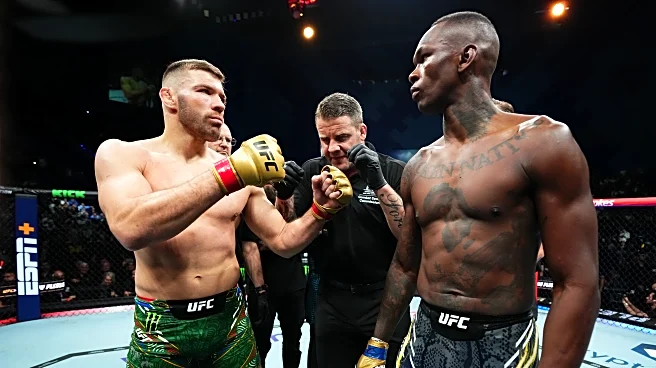 UFC 322: Israel Adesanya, Dricus du Plessis have differing views on JDM vs. Makhachev main event