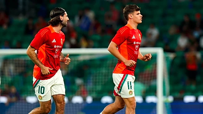 Cheer Up: Hungarian “Bezzies” Kerkez and Szoboszlai Chat