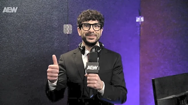 Tony Khan had ‘a very nice talk’ with Billy Corgan about AEW’s confusing new title