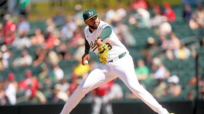 2025 Athletics Season In Review: Carlos Duran