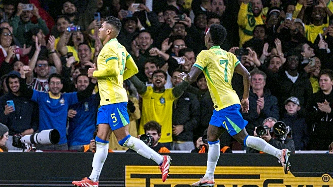 Vinícius, Rodrygo and Militão Feature in Brazil’s Win Over Senegal