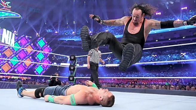 The Undertaker is coming to town for John Cena’s WWE retirement match