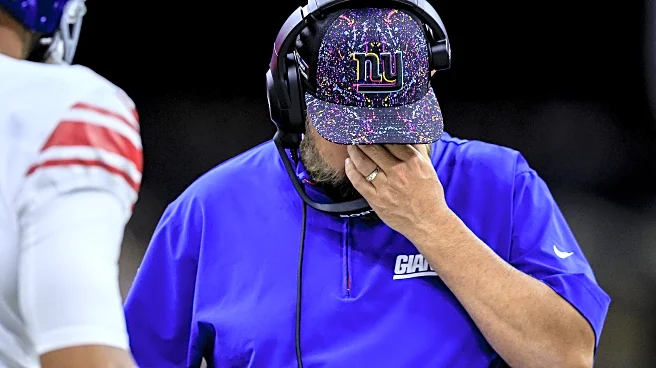 Poll: New York Giants fans say firing Brian Daboll was the right move