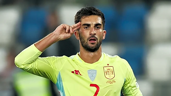 Ferran Torres on target as Spain beat Georgia and maintain perfect record in World Cup qualifying