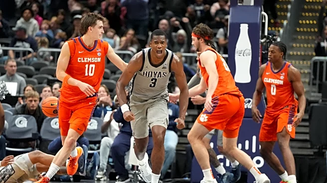 Clemson Basketball Loses Physical Battle at Georgetown