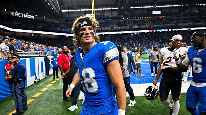 Detroit Lions downgrade 4 players to OUT, add Isaac TeSlaa as Questionable