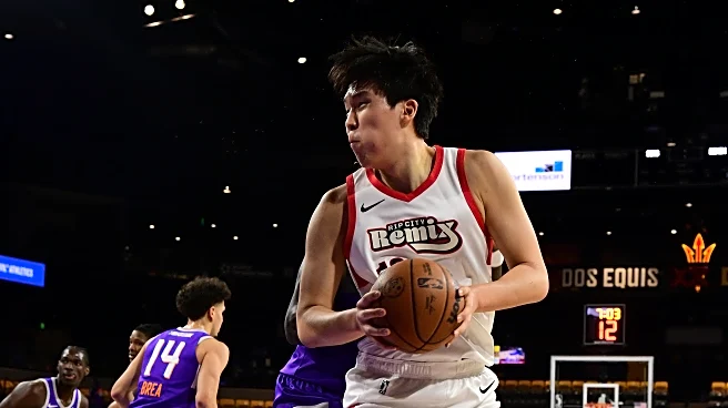 Highlights: Yang Hansen Debuts for the Rip City Remix