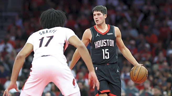 Reed Sheppard is the answer if the Rockets can stay patient