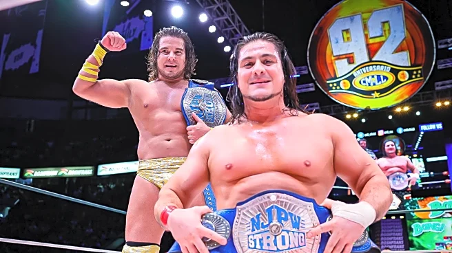 New NJPW Strong tag champs crowned in CMLL