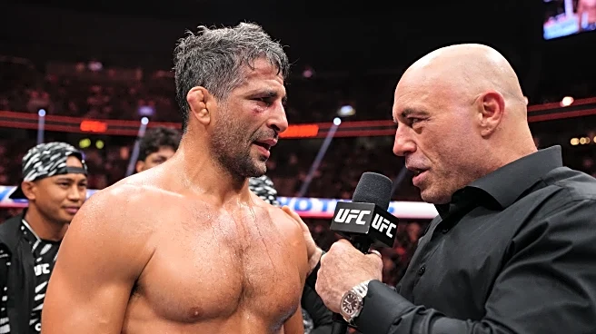 Beneil Dariush reacts to UFC 322 main card promotion over Bo Nickal vs. Rodolfo Vieira