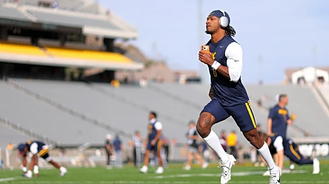West Virginia trails Arizona State, 22-10, in Tempe