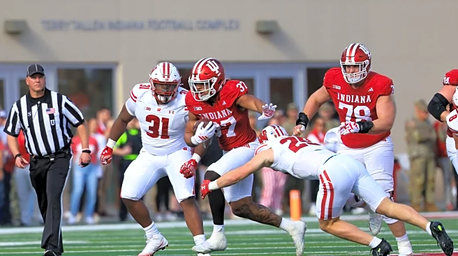 3 quick takeaways from Wisconsin’s 31-7 loss to Indiana: Badgers fall apart in 2nd half