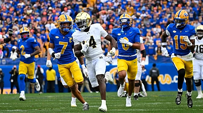 Notre Dame pounds Pitt 37-15 for a ranked road win