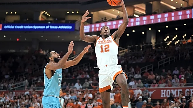 Texas fails to impress in 71-55 win over Kansas City