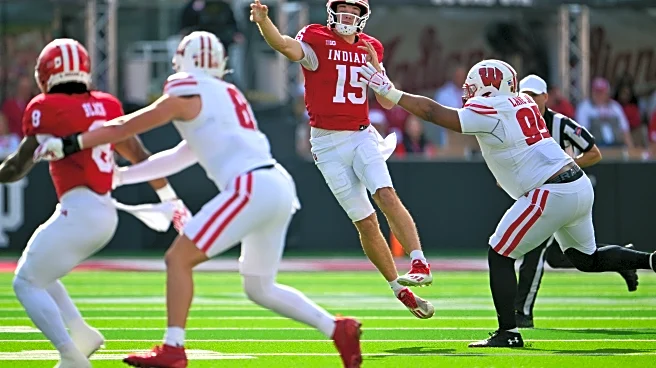 Second half surge lifts No. 2 Indiana over Wisconsin