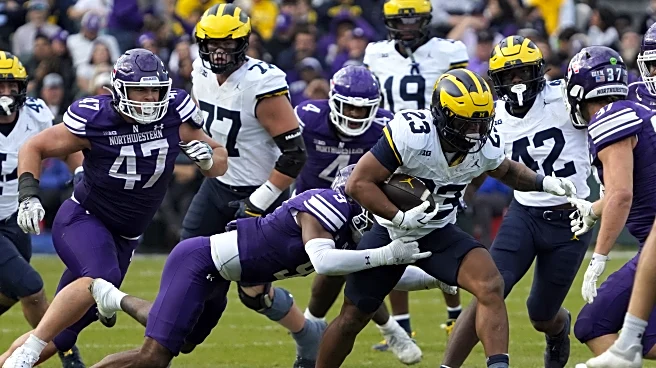 Social media reactions from Michigan Football’s win at Northwestern