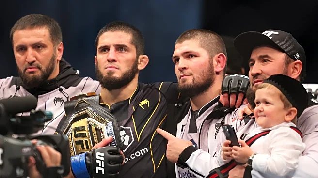 Islam Makhachev ‘will listen’ if Khabib Nurmagomedov tells him to retire, outlines 2026 plans