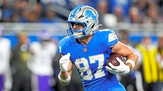 Detroit Lions placed Sam LaPorta on IR amid flurry of roster moves
