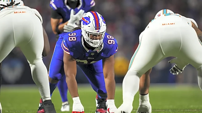 Buffalo Bills activate defensive tackle T.J. Sanders from injured reserve