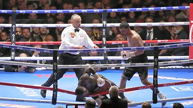 Eubanks vs. Benn 2 video: Jack Catterall sends Ekow Essuman through the ropes for controversial knockout