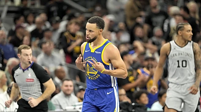‘Steph Curry, man’ — Warriors fans react to Friday’s heroic win over Spurs