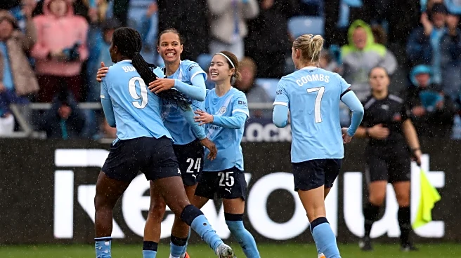 Manchester City Women Go Clear at WSL Summit After Derby Win