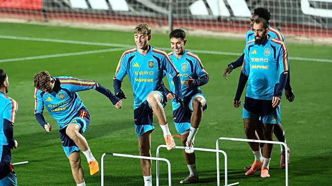 Spain virtually secure World Cup qualification as Huijsen leaves squad with injury