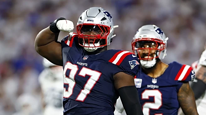 Patriots place Milton Williams on injured reserve, promote rookie to 53-man roster