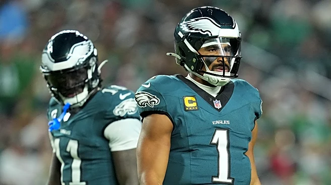 Report: “Multiple Eagles offensive players have grown frustrated with Jalen Hurts’ approach this season”