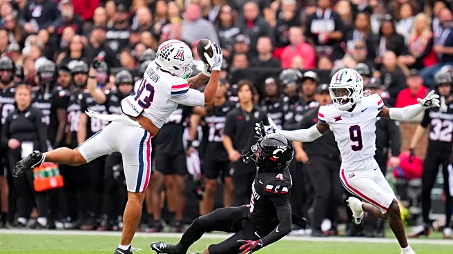 Cincinnati loses control of Big 12 destiny 30-24 to Arizona
