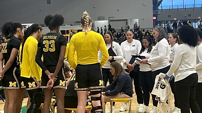 Michigan uses sharp shooting & and-ones to dominate Notre Dame in Shamrock Classic