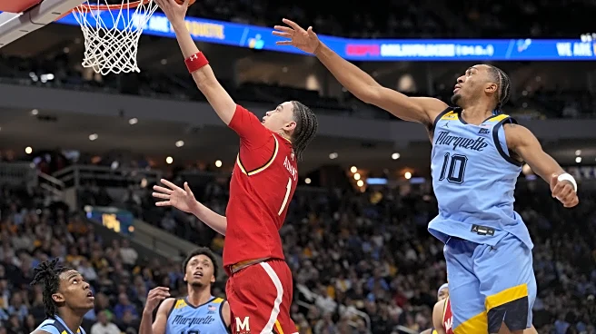 I Was Told There Would Be Stops: Maryland 89, Marquette 82