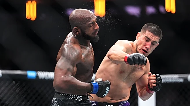 Highlights! Contender Series star Baisangur Susurkaev staves off massive upset with vicious one-punch knockout | UFC 322