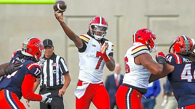 Maryland football’s spiral continues with 24-6 loss to Illinois