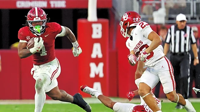 Postgame Thread: Mistakes doom Alabama vs Oklahoma