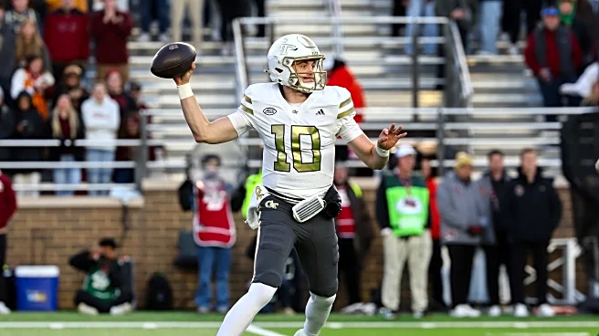 #16 Georgia Tech does barely enough to beat BC 36-34