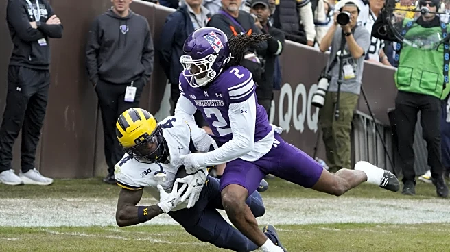 WR Andrew Marsh’s breakout game fuels Michigan’s win at Wrigley Field